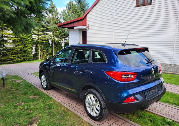 Renault Kadjar cena 61900 przebieg: 103200, rok produkcji 2018 z Gniew małe 67